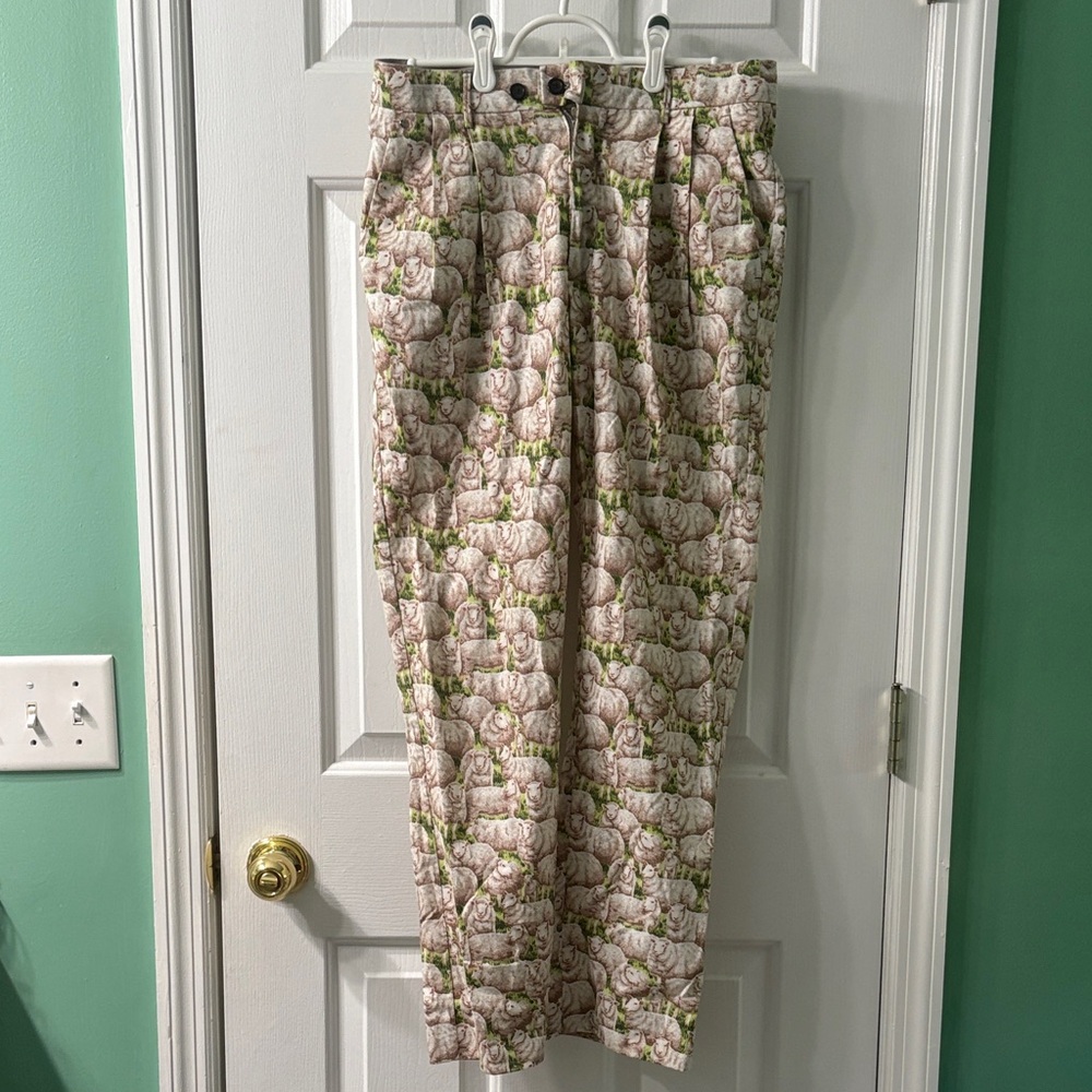 Bless sheep pants.